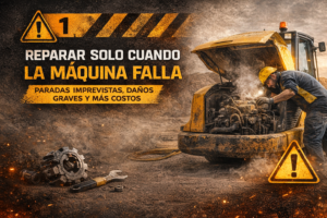 5 errores que aceleran el desgaste de tu maquinaria pesada (y cómo evitarlos)